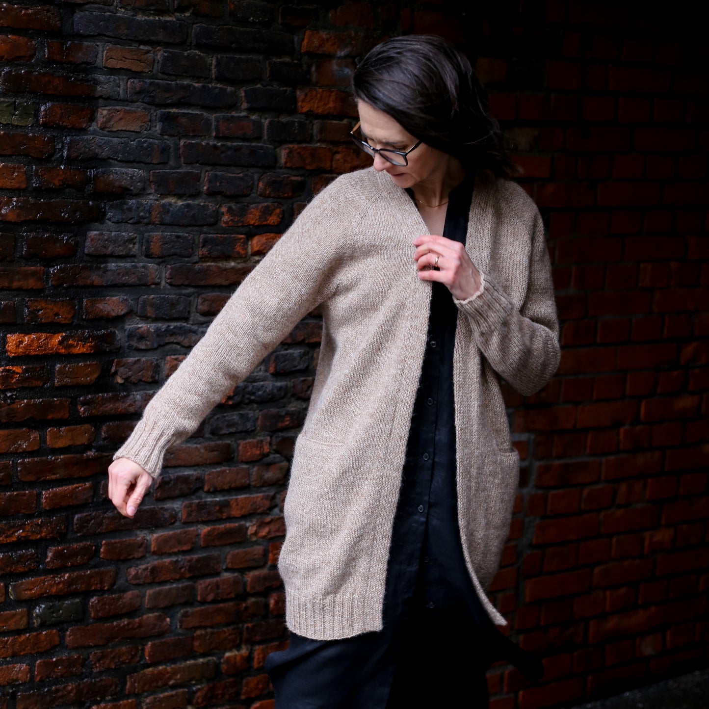 Studio cardigan