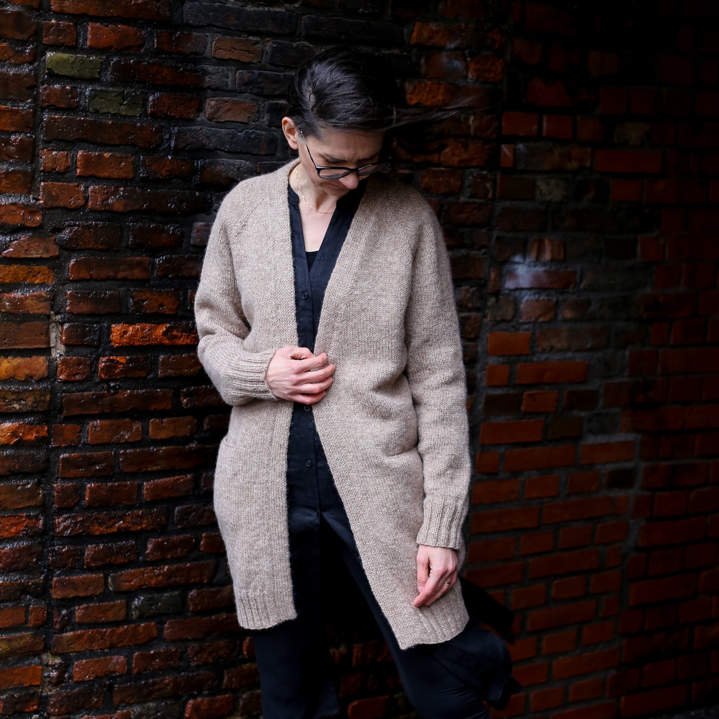 Studio cardigan