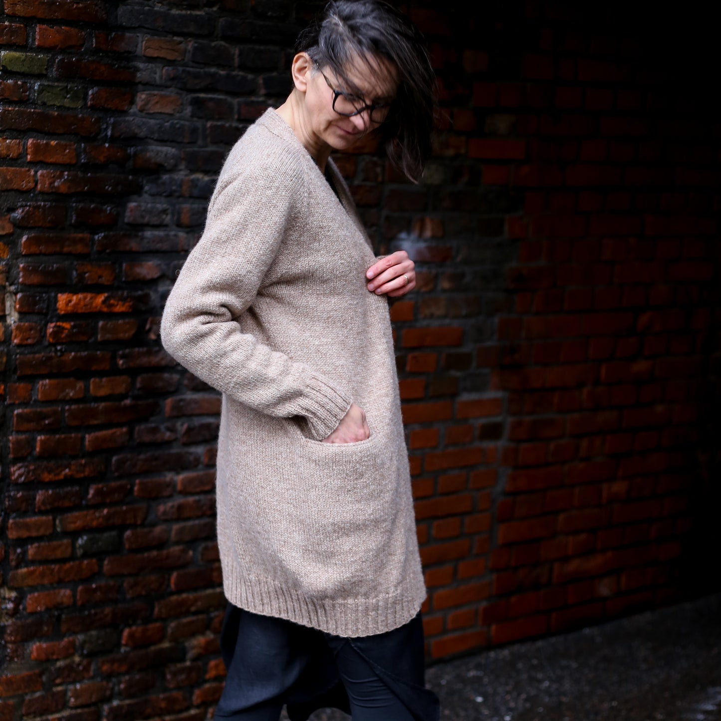 Studio cardigan