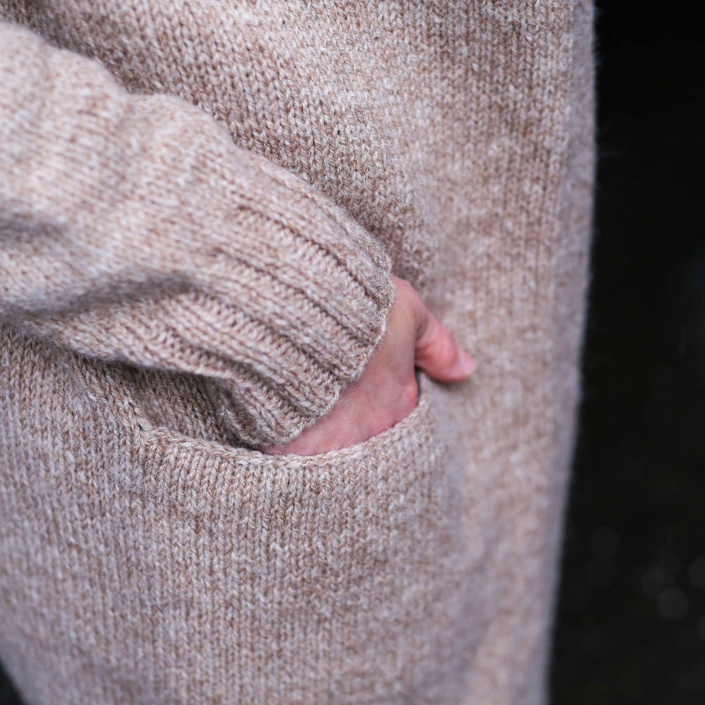 Studio cardigan
