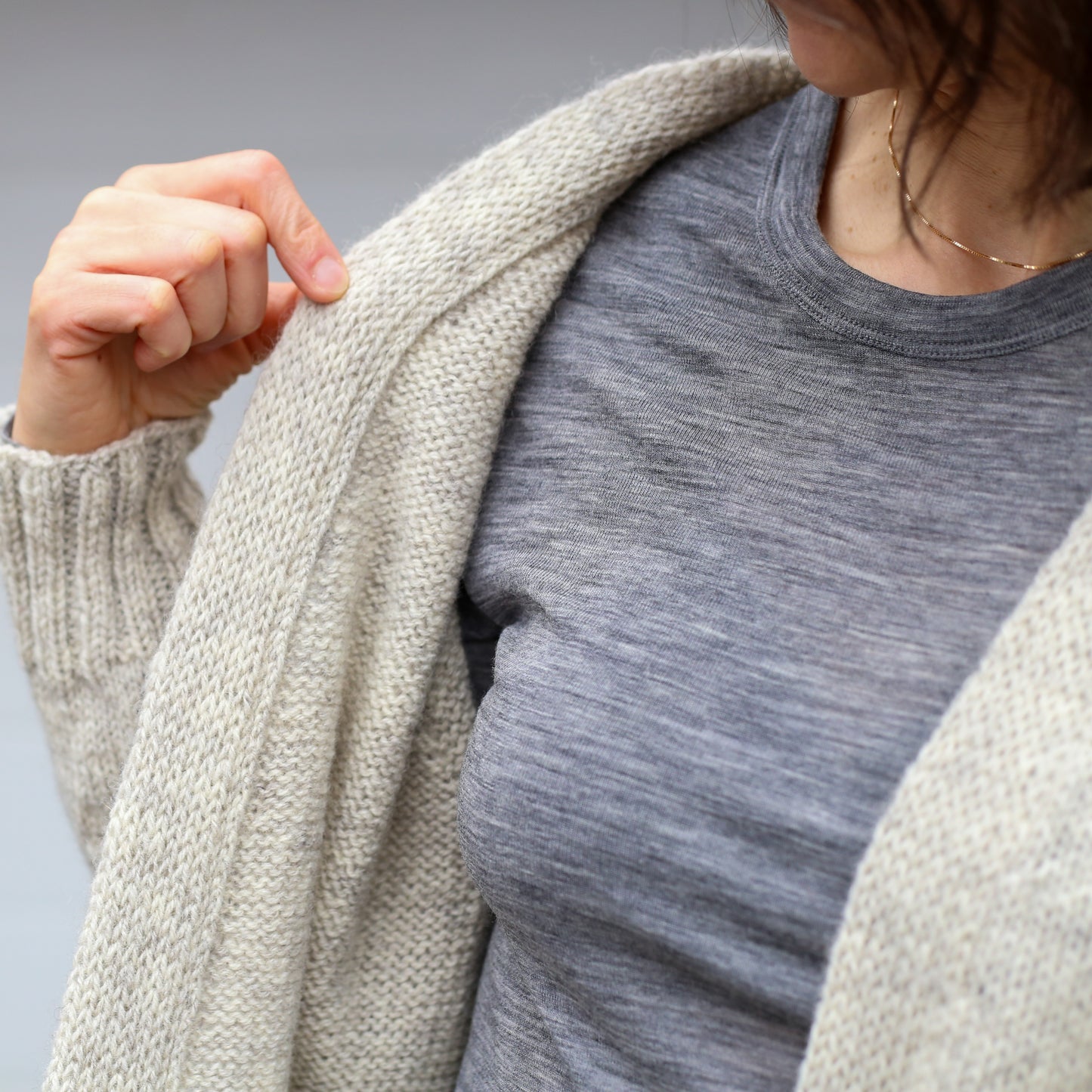 Studio cardigan
