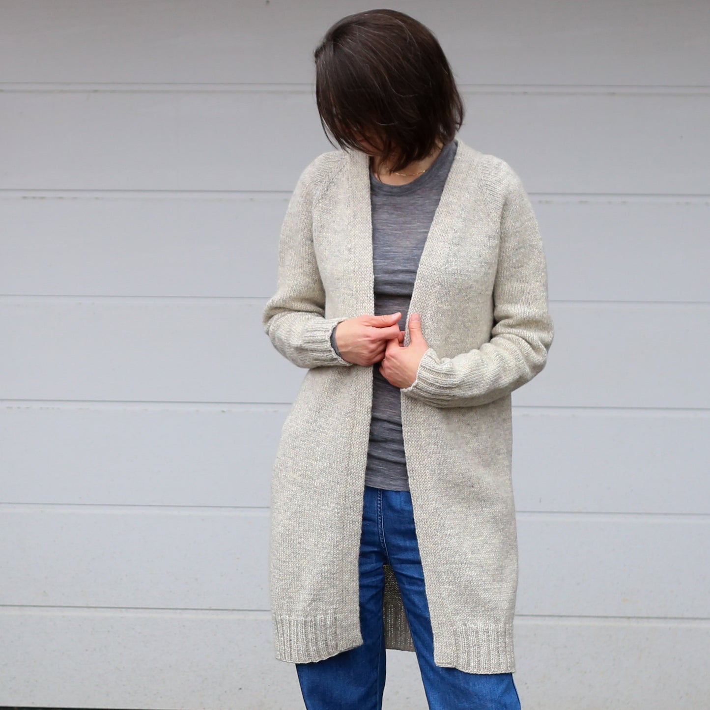 Studio cardigan