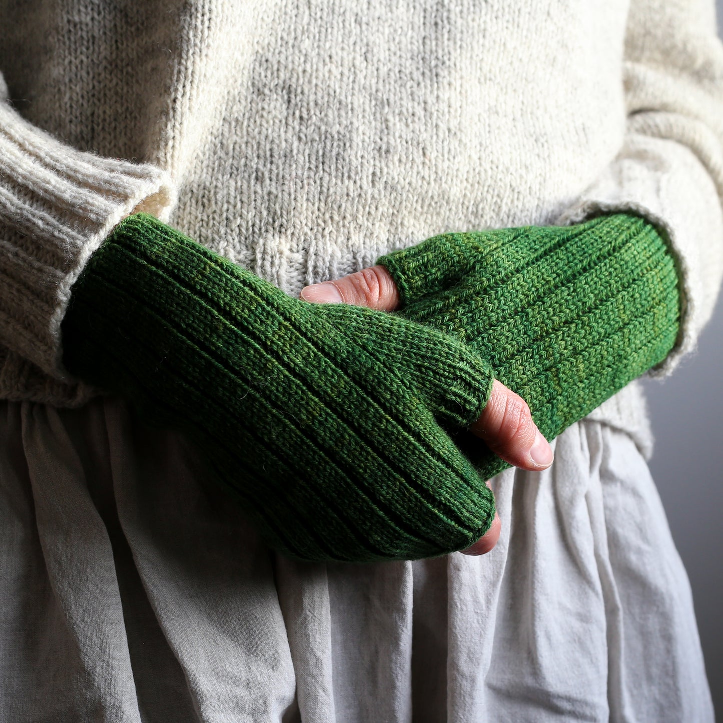 Pilea mitts