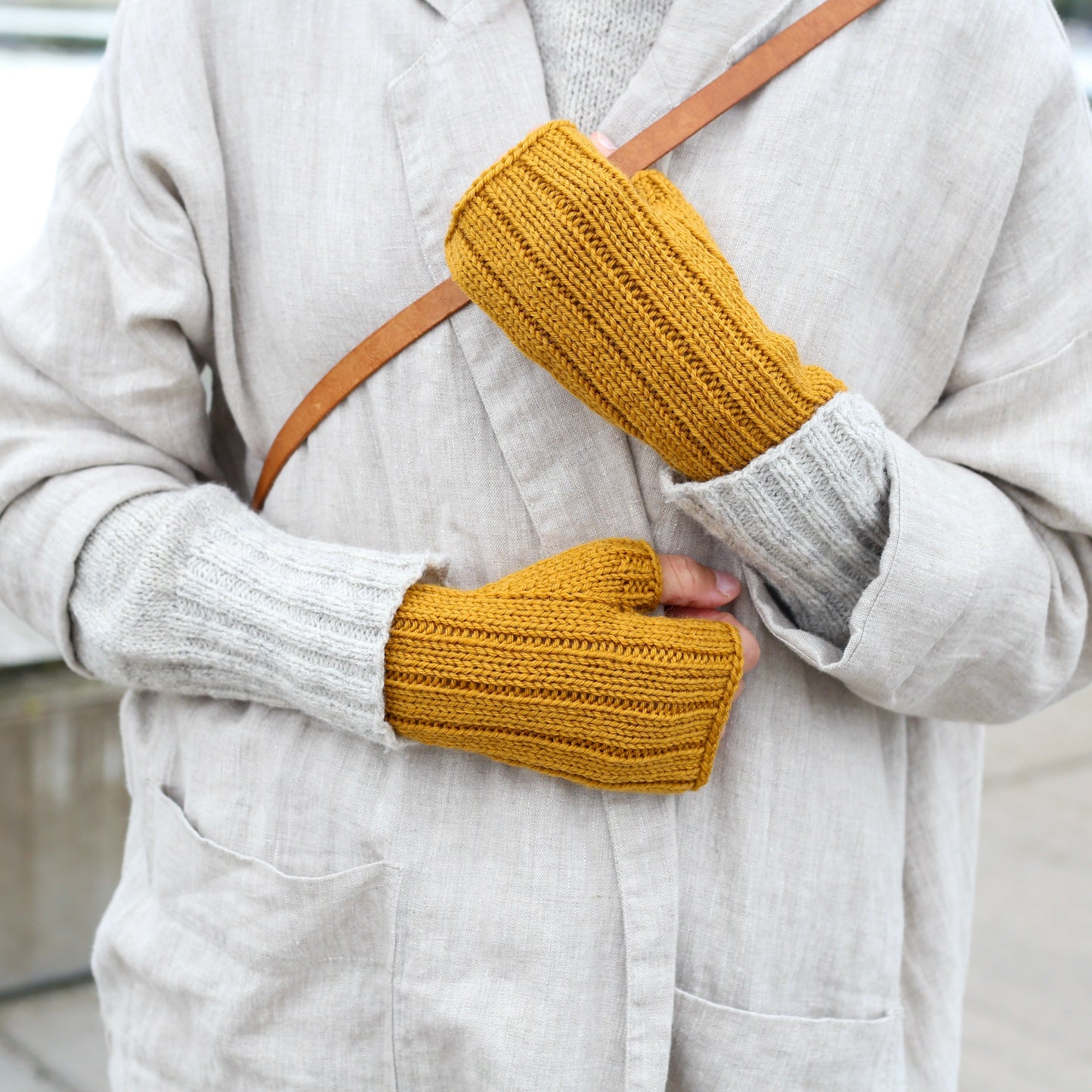Pilea DK mitts