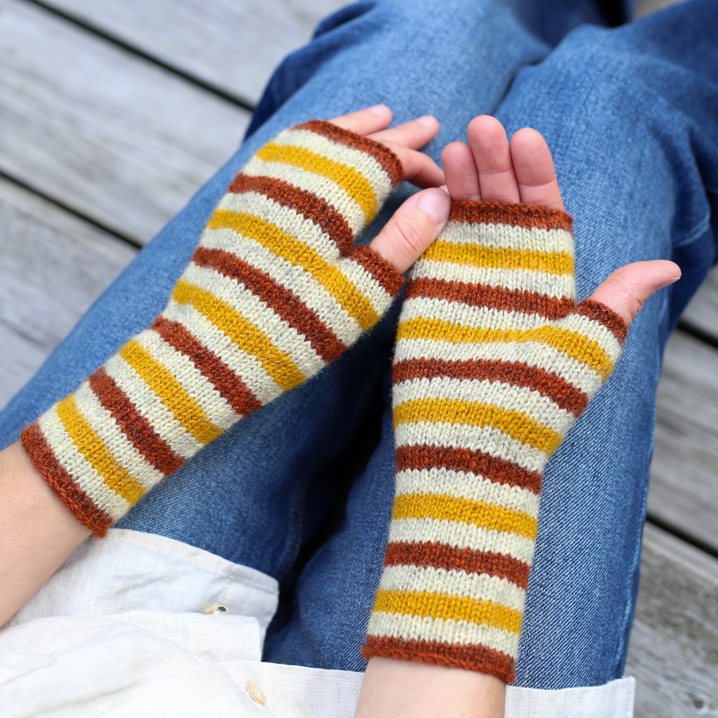 Lykke mitts