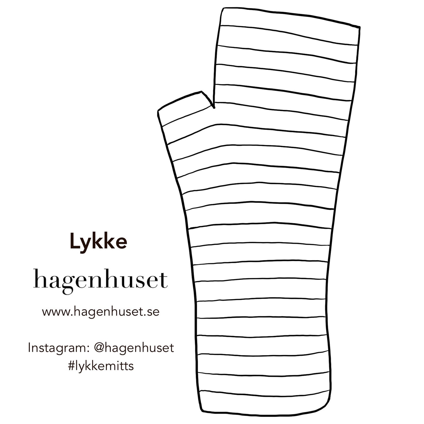 Lykke mitts
