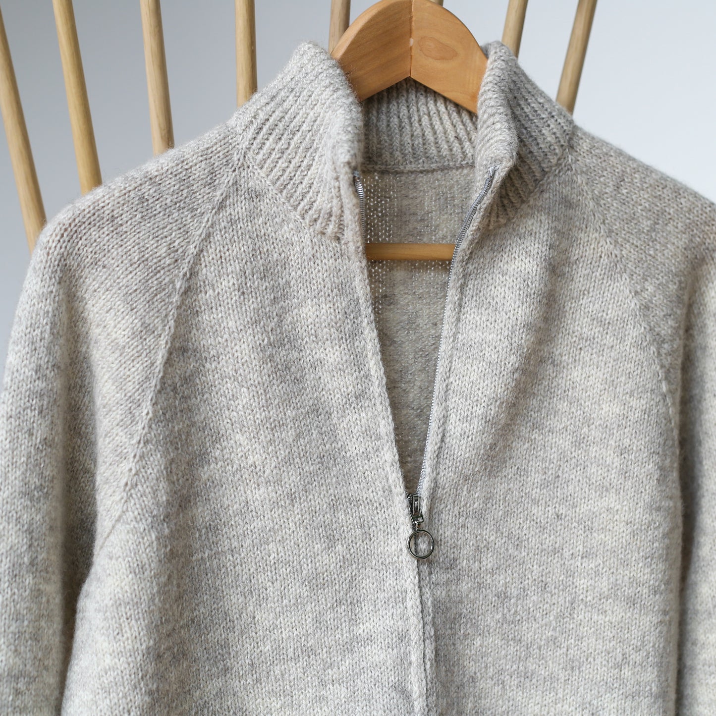 Svea zipper cardigan