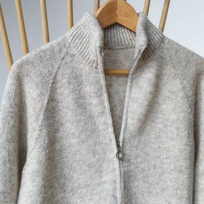 Svea zipper cardigan