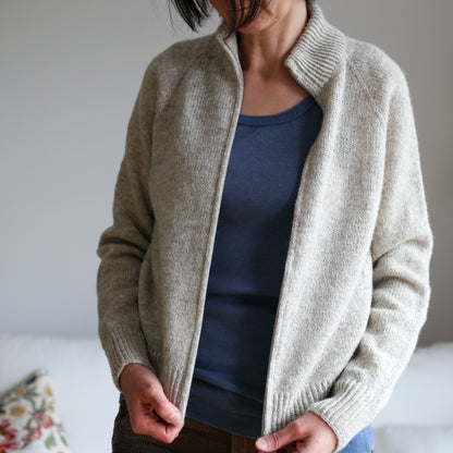 Svea zipper cardigan