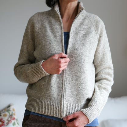 Svea zipper cardigan