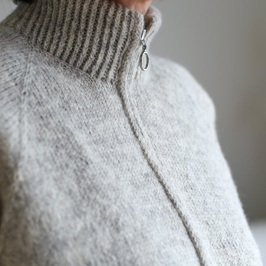 Svea zipper cardigan