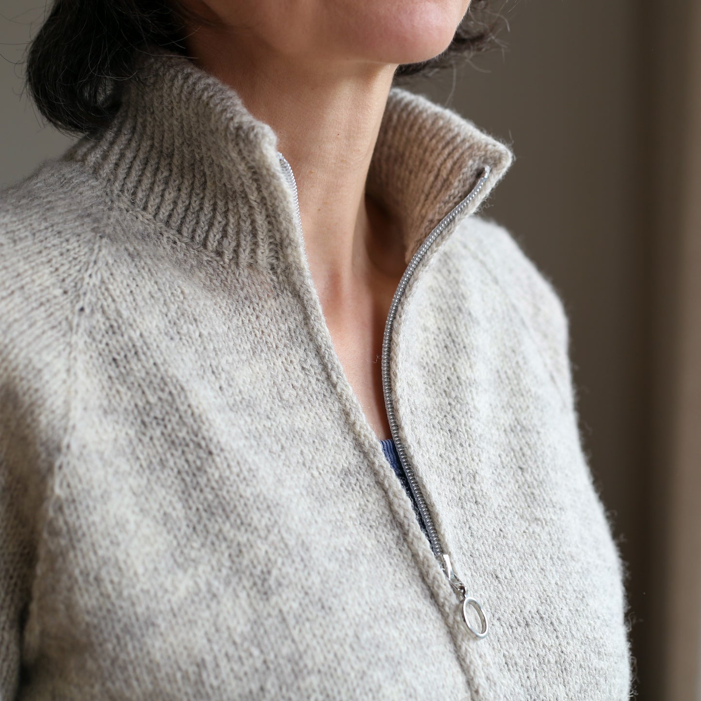 Svea zipper cardigan