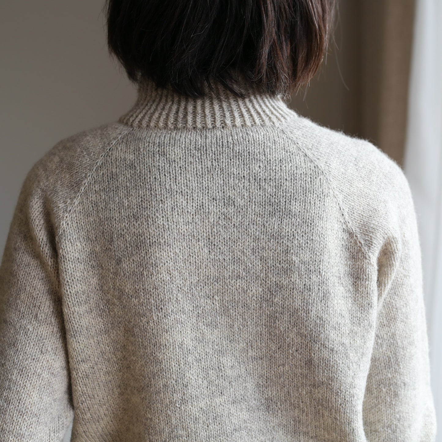 Svea zipper cardigan