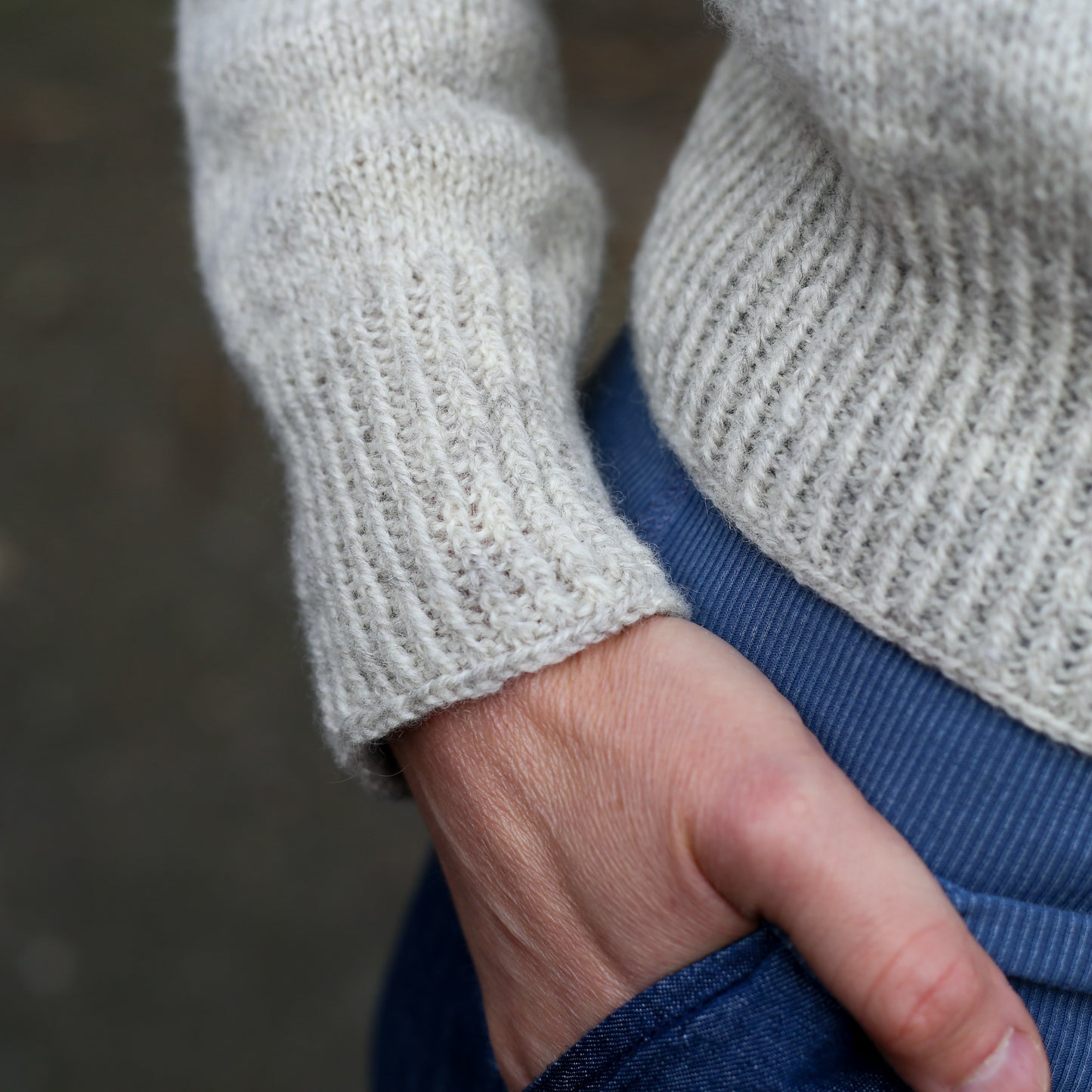Svea zipper cardigan