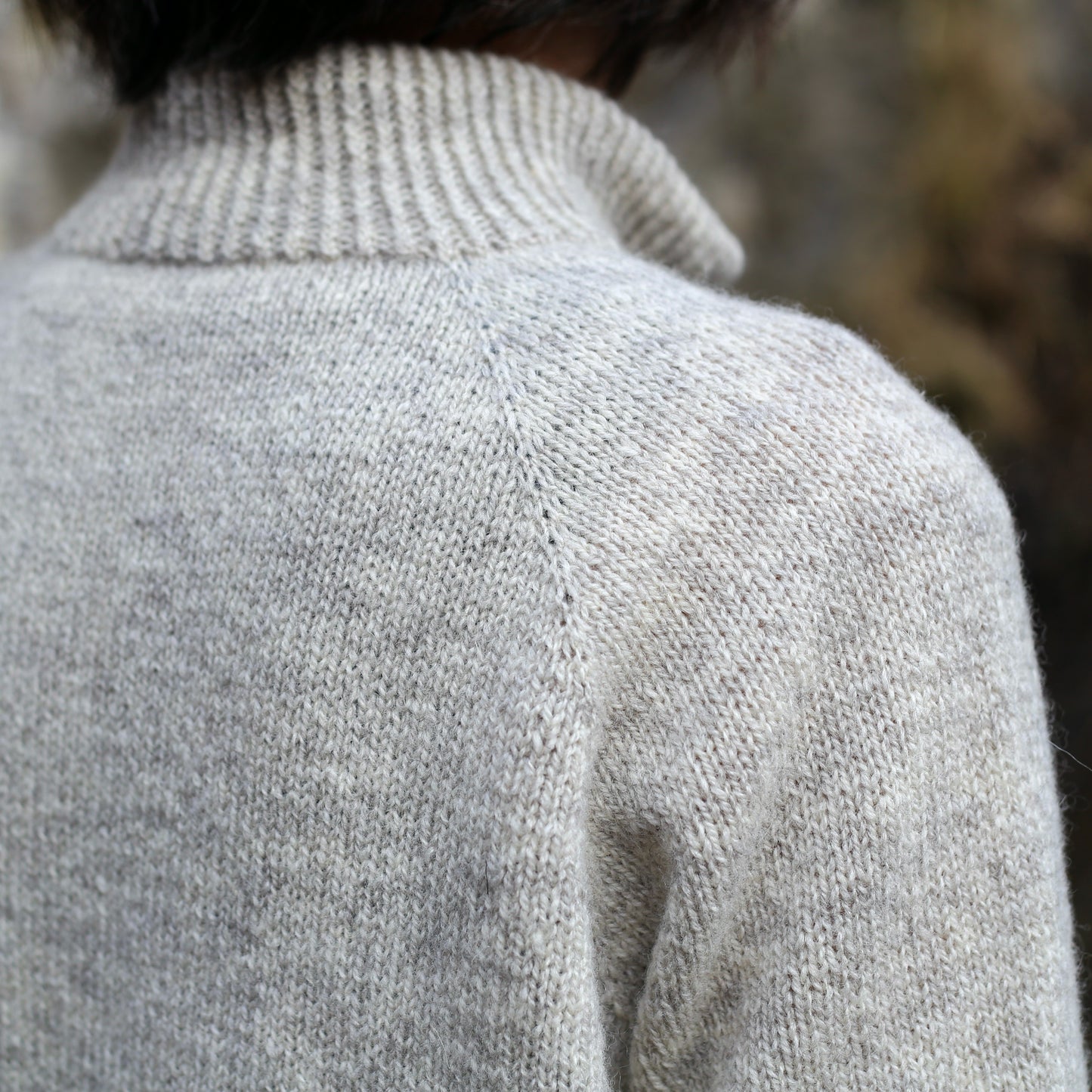 Svea zipper cardigan