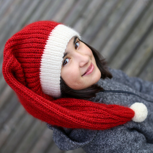 Stella christmas hat